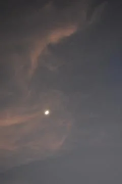 Wonderful dramatic clouds formation at the sky Stock Photos