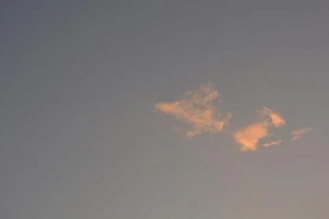 Wonderful dramatic clouds formation at the sky Stock Photos