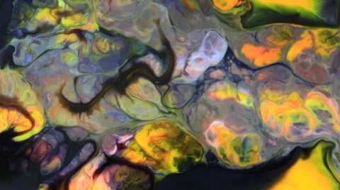 Wonderful explosion of colors Video stock 35301830