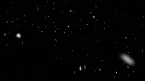 Wonderful Falling Snow Video stock 68751056