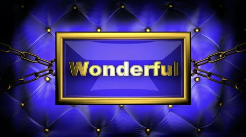 Wonderful Видео 2663743