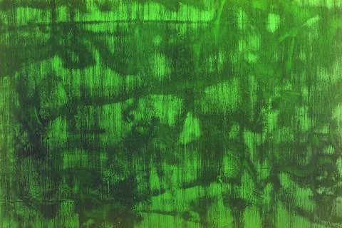 Wonderful green creative brushed pine surface texture イラスト素材