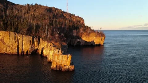 Palisade Head, Lake Superior North Shore