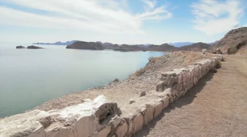 Wonderful loreto view Stock Footage 11194079