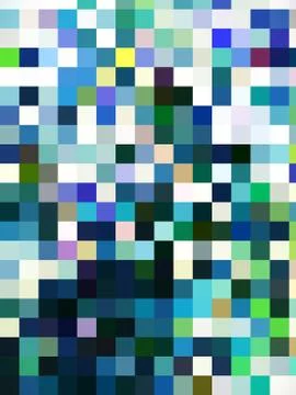 	A wonderful lucious digital pattern of rectangles イラスト素材