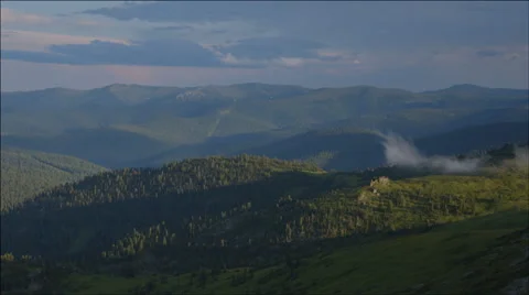 Wonderful mountain landscape Stock Footage 40500164