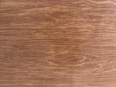 Wonderful natural pattern and texture of brown wooden board Foto stock