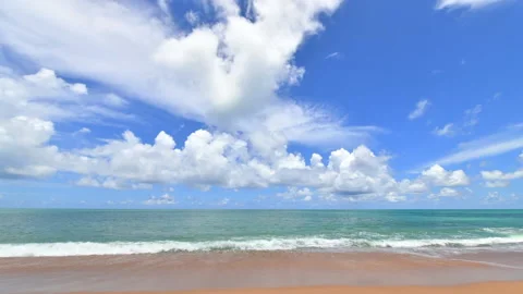 Wonderful nature time lapse clouds moving, Stock-Footage 232347491