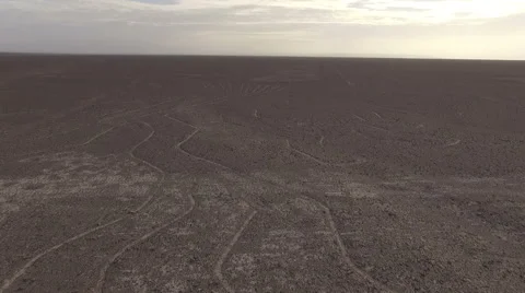 The wonderful Nazca Lines Stock Footage 62852848
