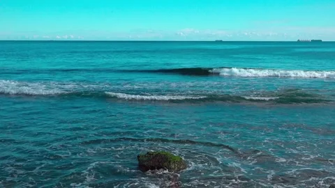 Wonderful ocean Stock Footage 282859135