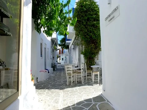 Wonderful Paros 스톡 동영상 76607063