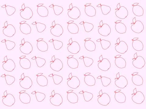 Wonderful pink background Stock Illustration