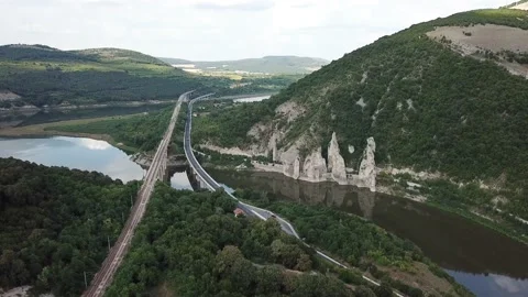 Wonderful rocks Stock Footage 202287534