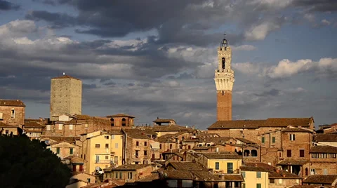 Wonderful siena 스톡 동영상 33616117