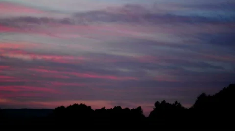 Wonderful sky Video stock 526768