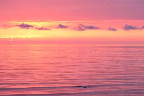 Wonderful sunset Stock Photos