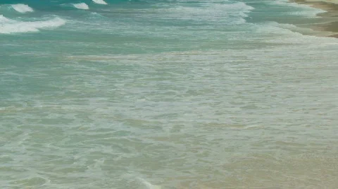 Wonderful waves Stock Footage 128251