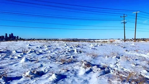 A wonderful winter day Stock Footage 296854550