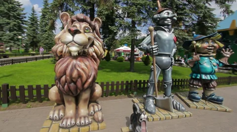 Wonderful Wizard of Oz Stock Footage 36771513