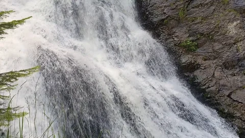 WONDERFULL WATERFALL Stock Footage 111806671