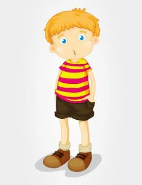 Wondering Stock Illustration