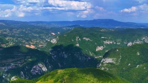 Wonders of the Hillside Stock Footage 306034425