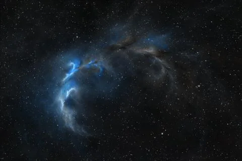 Wonders of space Stock Illustration