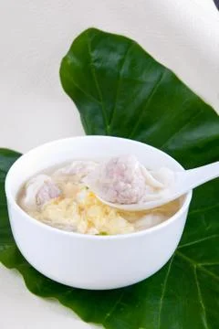 Wonton Stock Photos