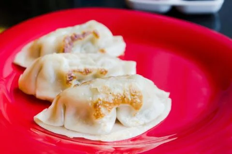 Wonton 스톡 사진