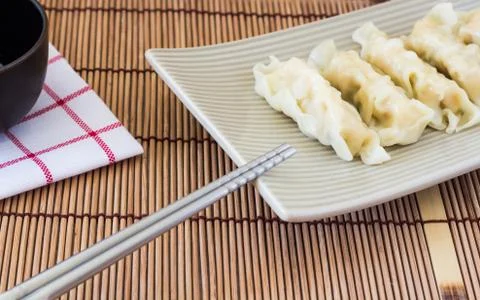 Wonton Stock Photos