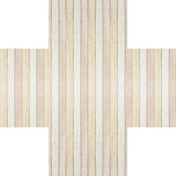 Wood abstract texture background design cross shape Stock Photos