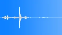 Wood and metal hit 03 Sound Effect