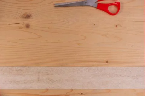 Wood background. Concept of wood processing and use. Stock Photos