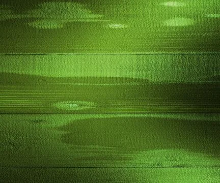 Wood background green texture Stock Illustration