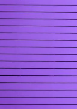 Wood Background in Horizontal Pattern, Purple Color. Stock Photos