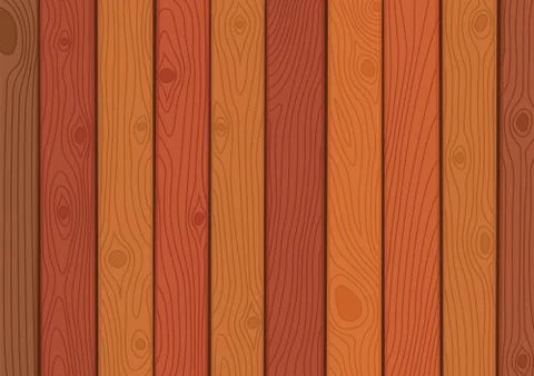 Wood Background Stock Illustration