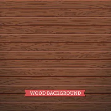 Wood background Stock Illustration