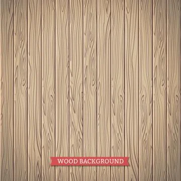 Wood background Stock Illustration