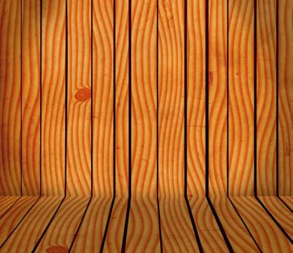Wood background Stock Illustration