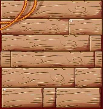 Wood background Stockillustratie