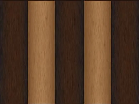 Wood background Stock Illustration