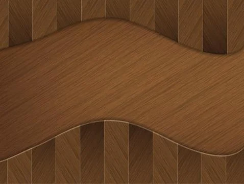 Wood background with space for text Stock Illustration