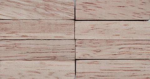 Wood background : stack of lumber Stock Photos