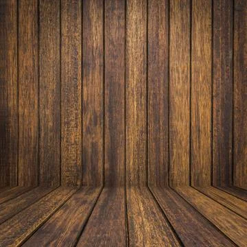 Wood background texture and perspective with space Stock Illustration