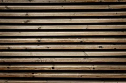 Wood background texture of board surface. Brown wooden grunge plank. Stock Photos