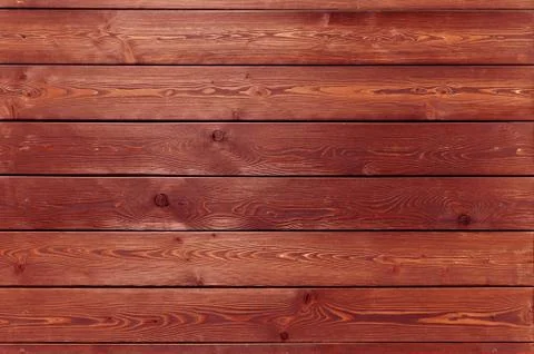 Wood background texture of board surface. Brown wooden grunge plank. Stock Photos