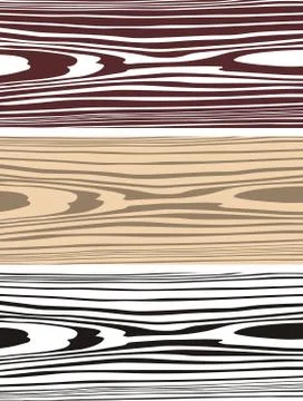 Wood background texture Stock Illustration