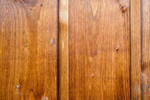 Wood Background Texture. Rustic weathered barn wood background with knots and Stock Photos