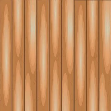 Wood background. Vector illustration Stock Illustration