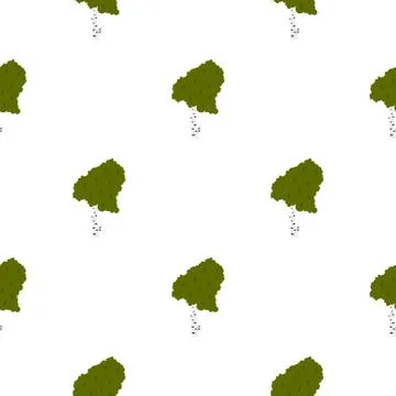 Wood birch pattern flat Stock Illustration